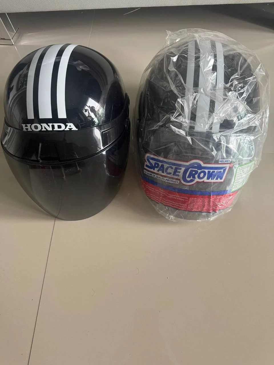 Мотошлемы Honda, два новых