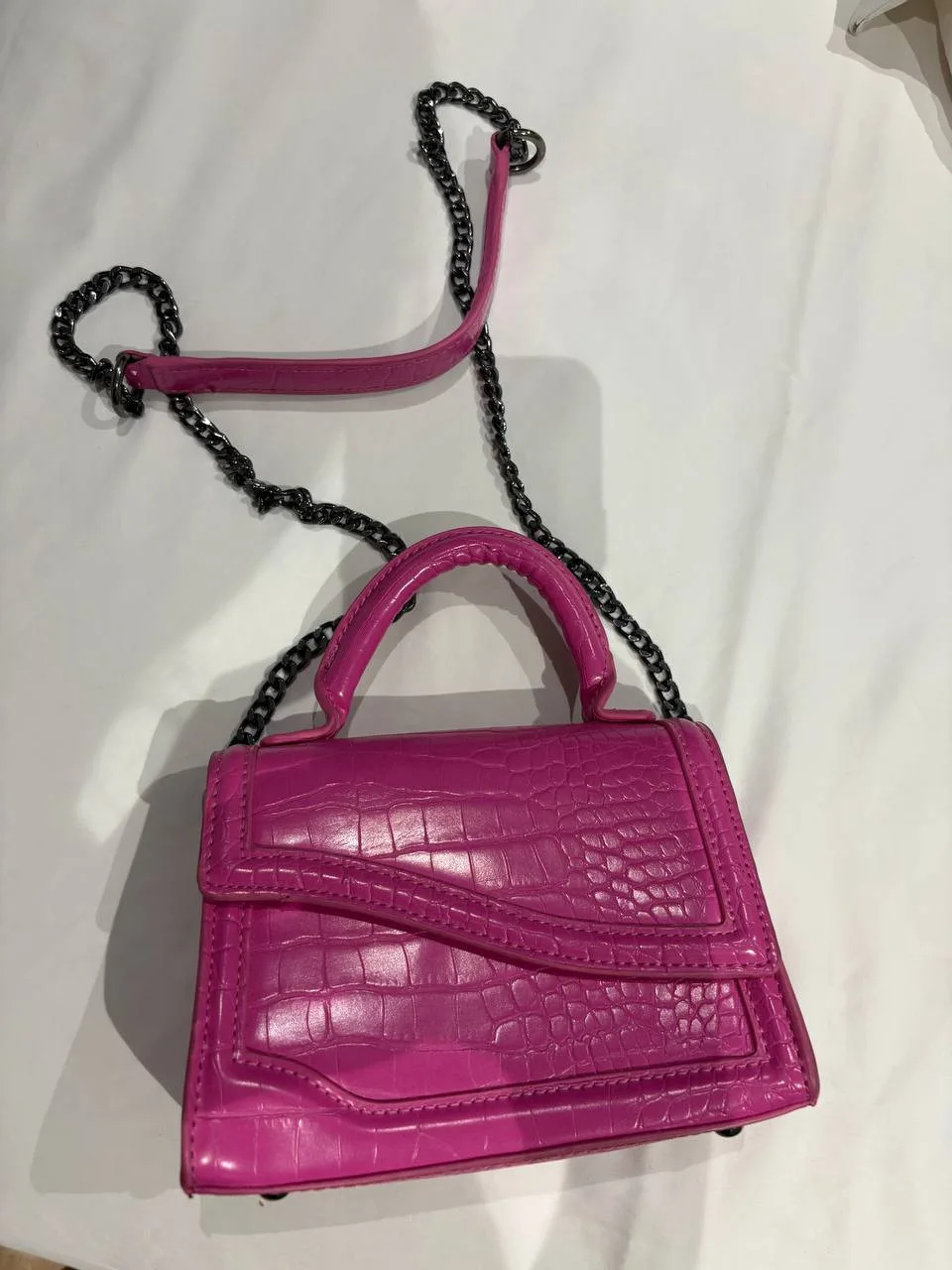 Сумка розовая Zara