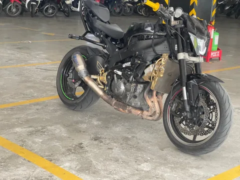 Kawasaki Ninja ZX-6R 2020 ABS, стант-сборка, фото 5