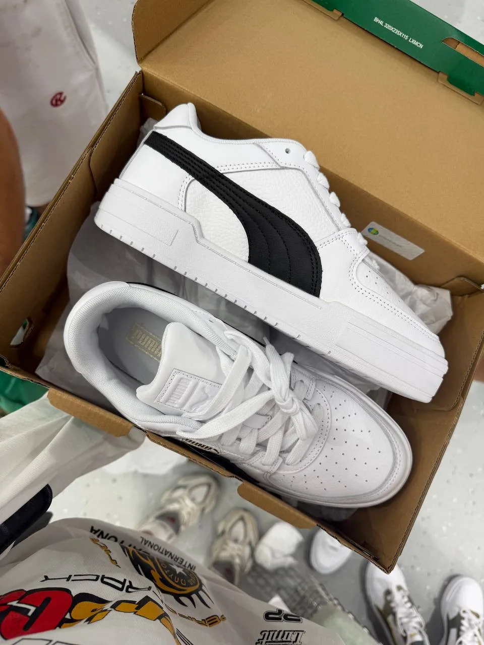 Кеды Puma, размер 40, новые