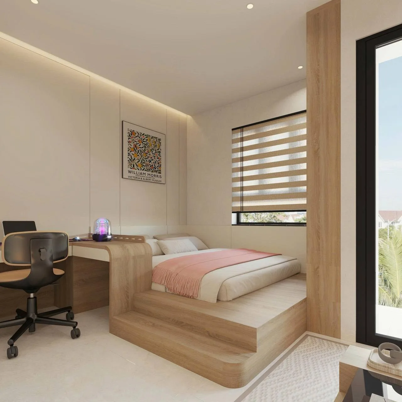 Новая квартира с отдельной спальней, 40 м², Phước Hải, фото 4