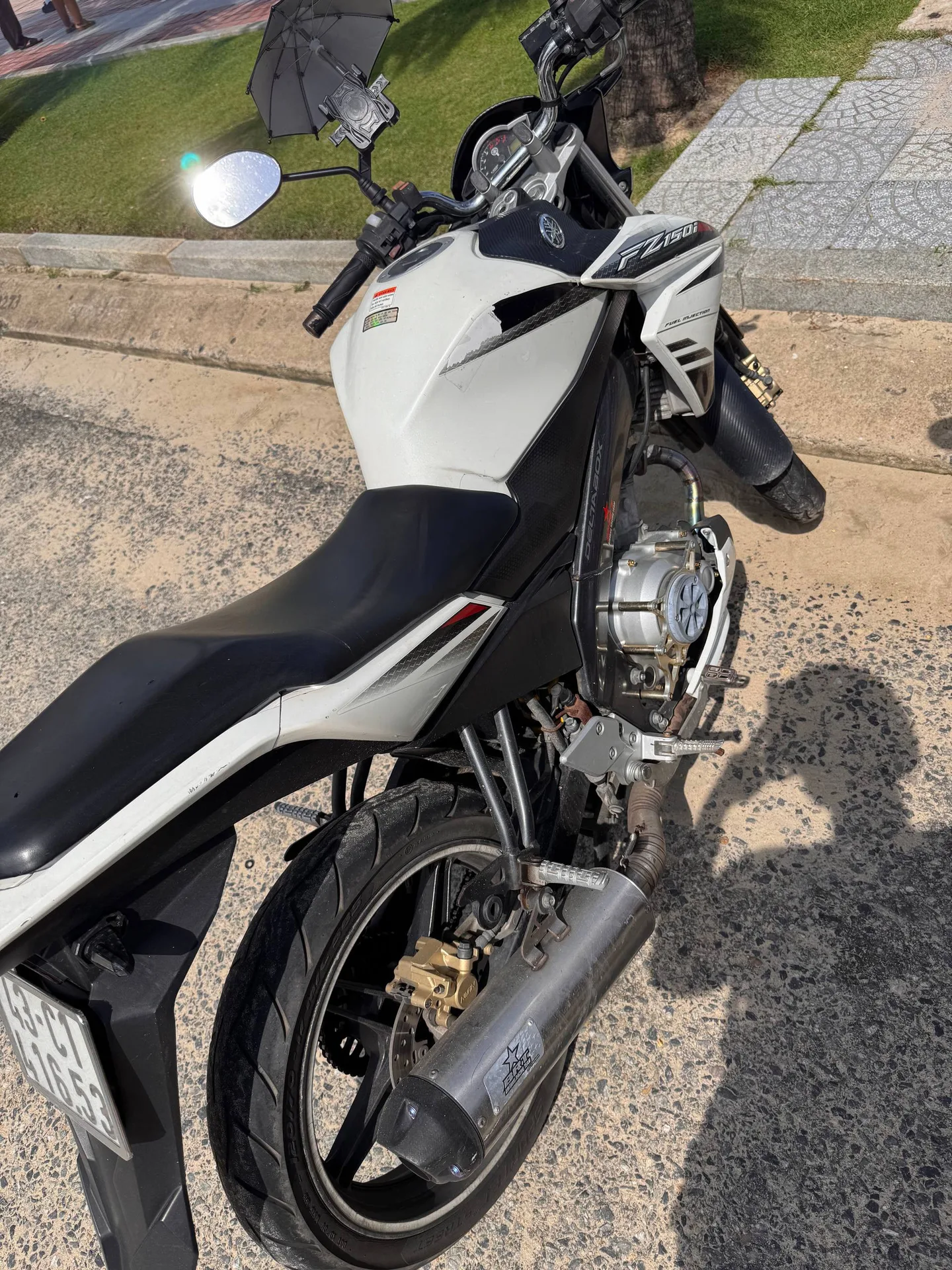 Yamaha FZ150i, 2014, фото 4
