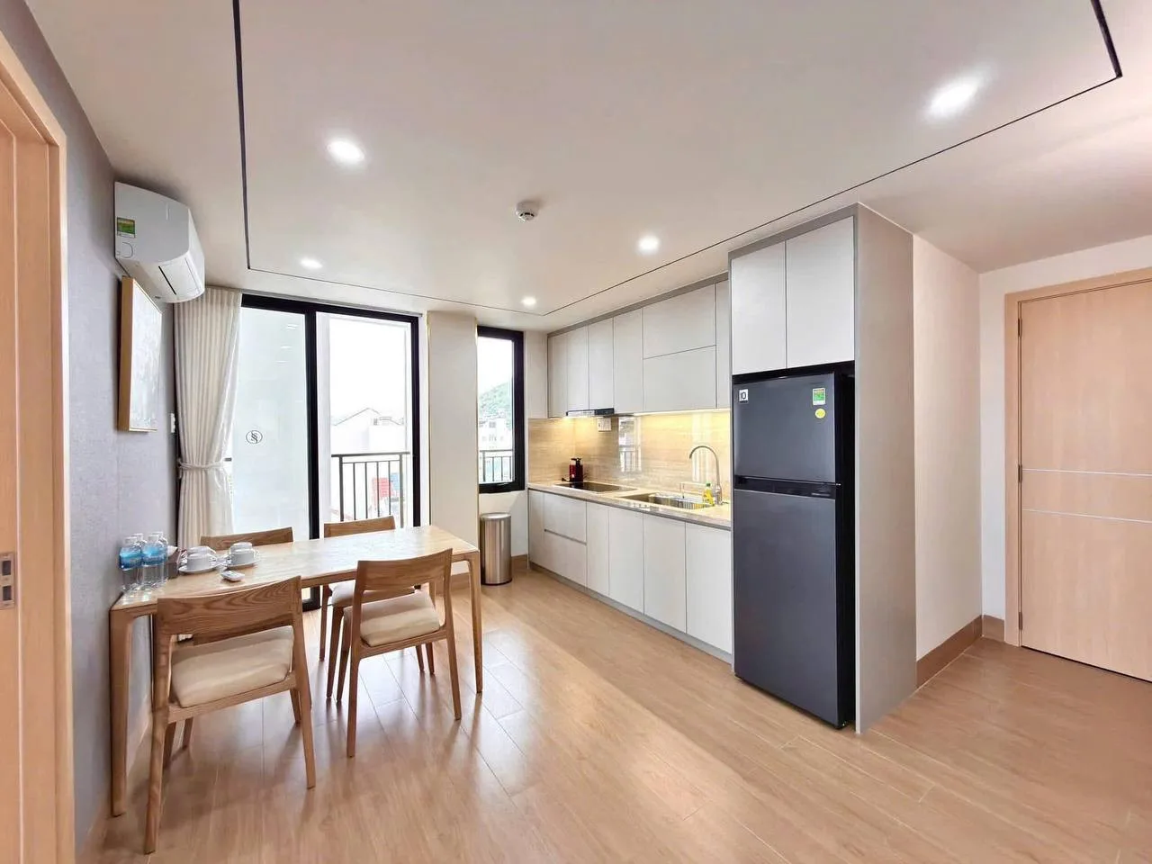 Новая 2-комнатная квартира 60 м² у пляжа, север Нячанга