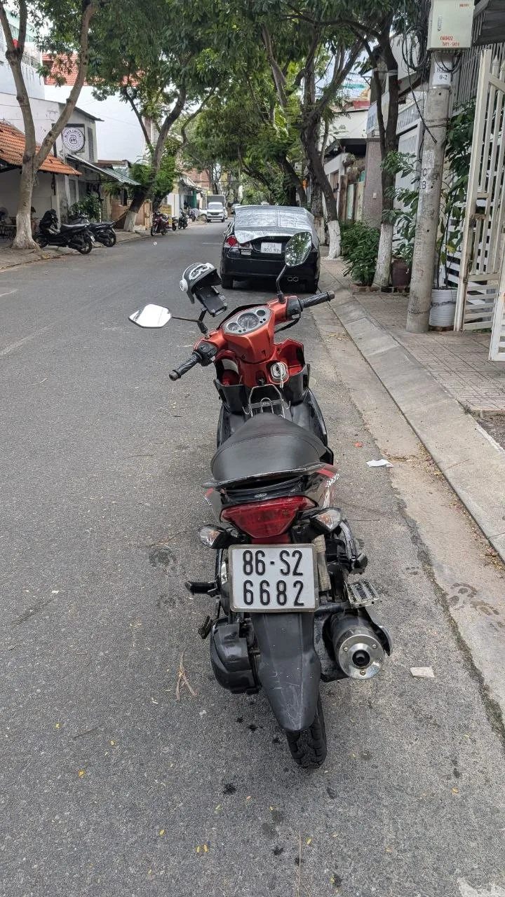 Yamaha Nouvo LX 135, 2010, фото 3