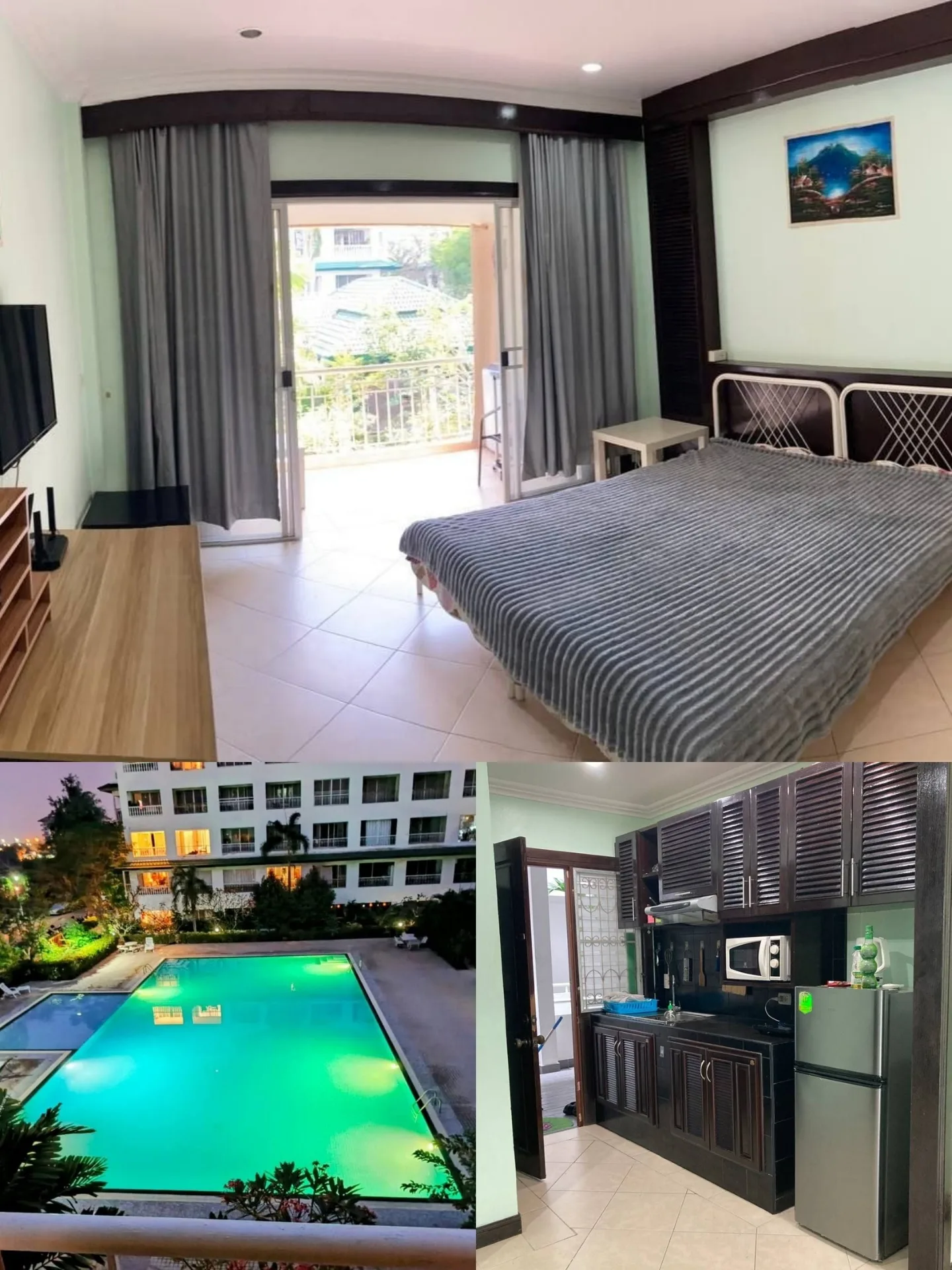 Студия 42 м² в Baan Suan Lalana, Джомтьен