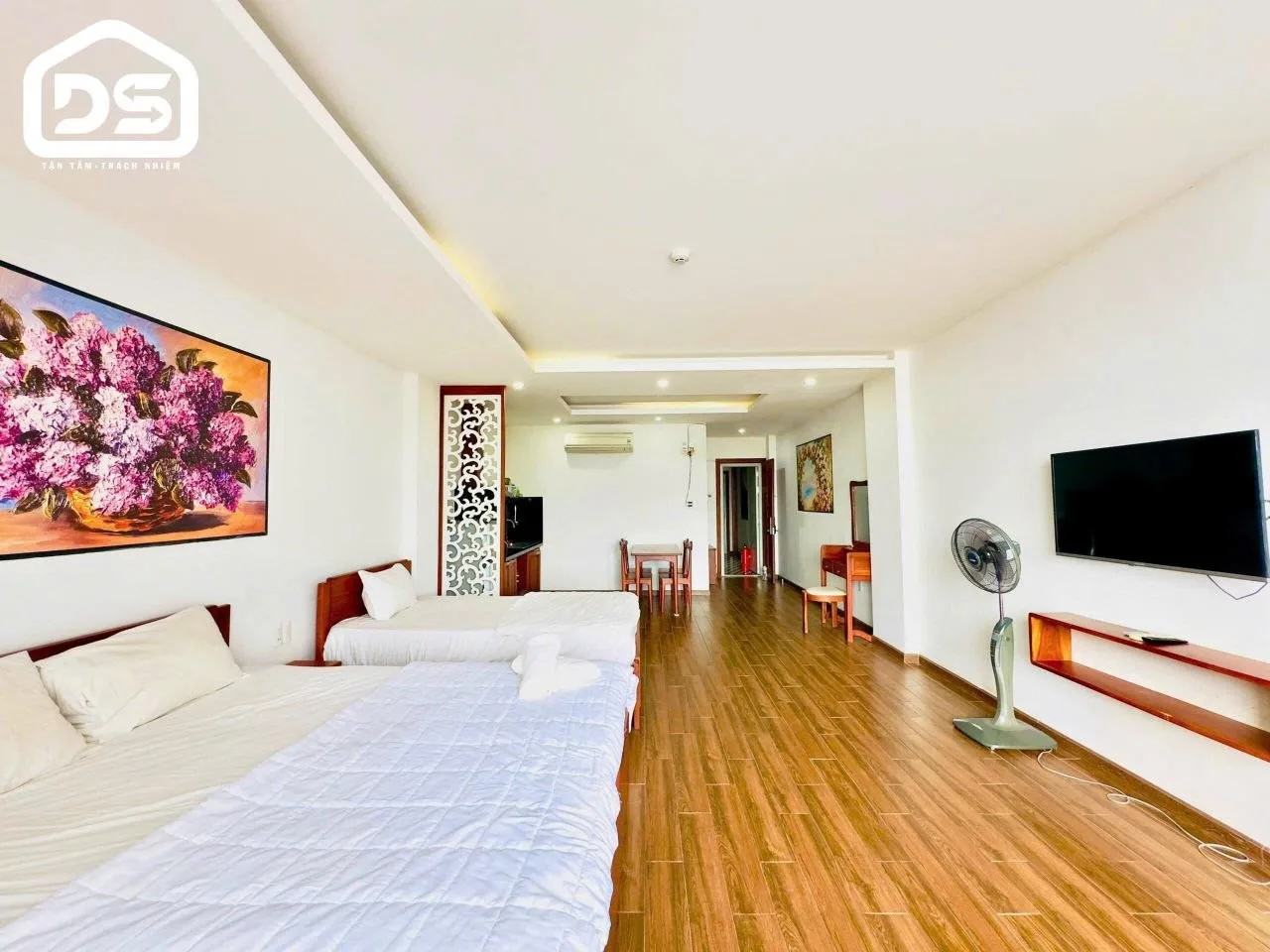 Квартира 60 м² с балконом на улице Лы Нам Де, фото 2