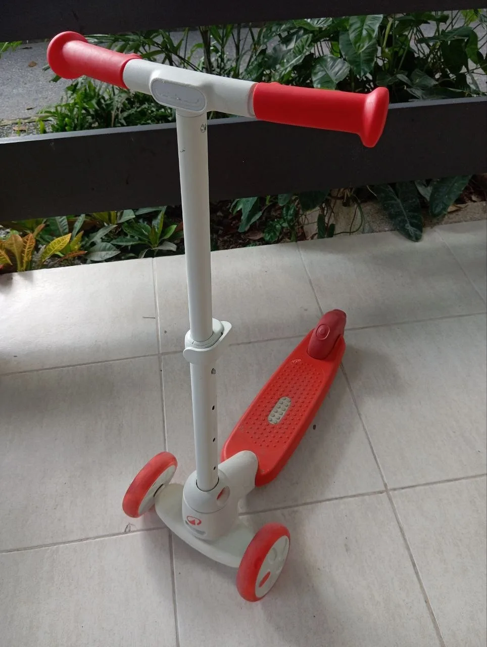 Самокат из Decathlon