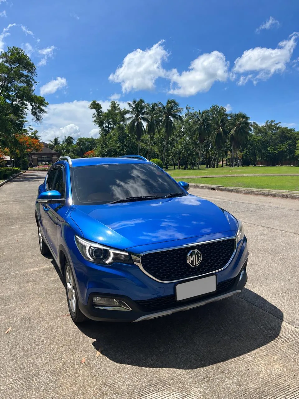 MG ZS i-smart, 1.5 бензин, автомат