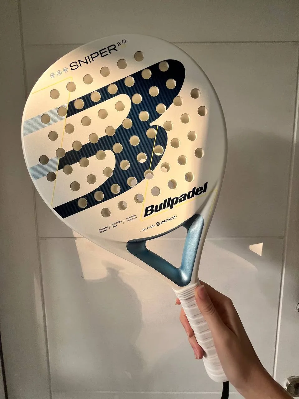 Ракетка для падела Bullpadel sniper 2.0