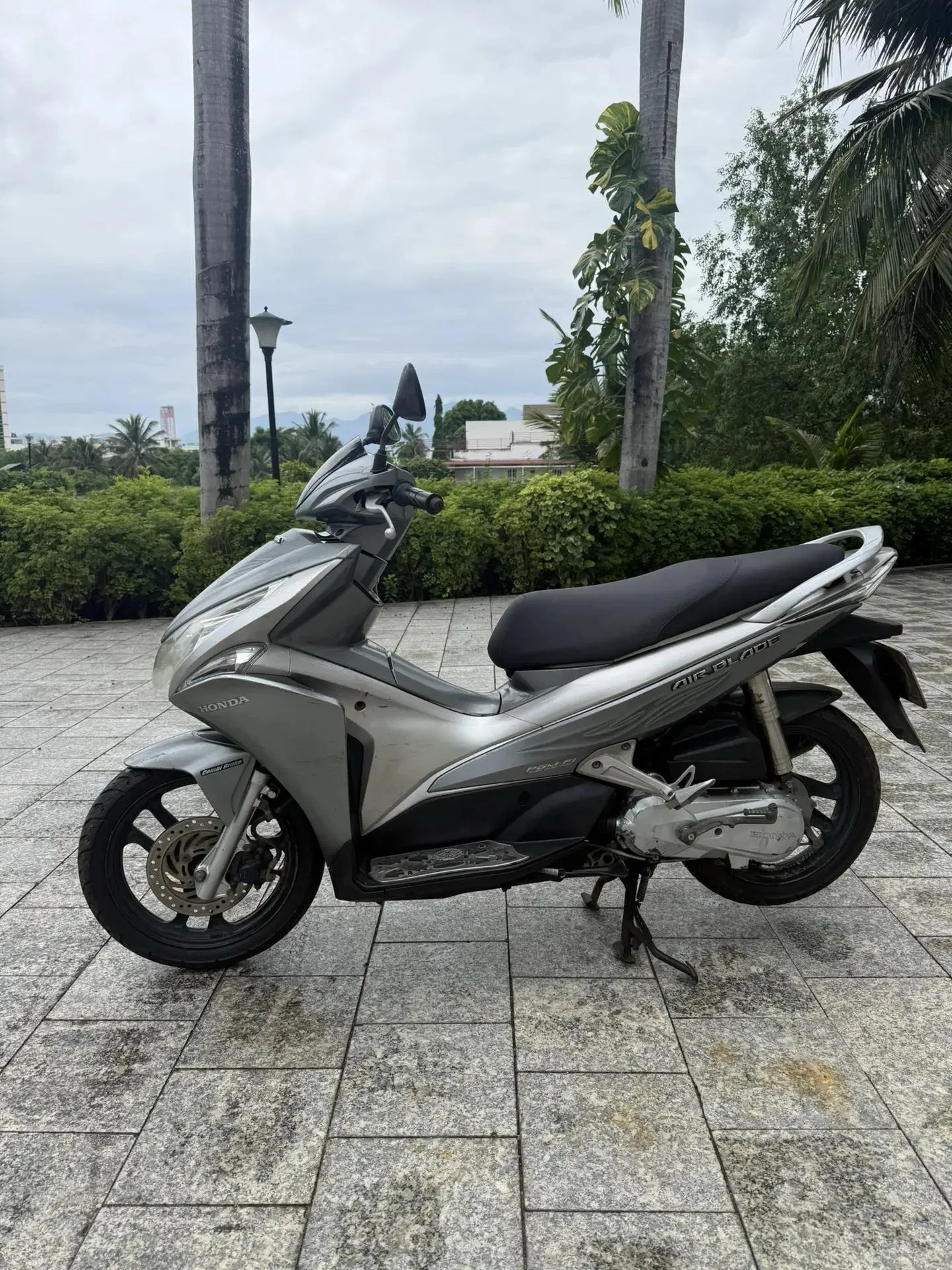 Honda Air Blade 2013, 110 кубов, фото 2