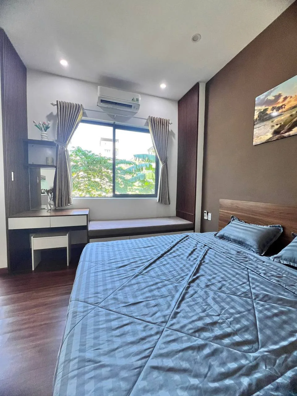 Квартира 35 м² с балконом, Nam Viet A, Дананг, фото 2