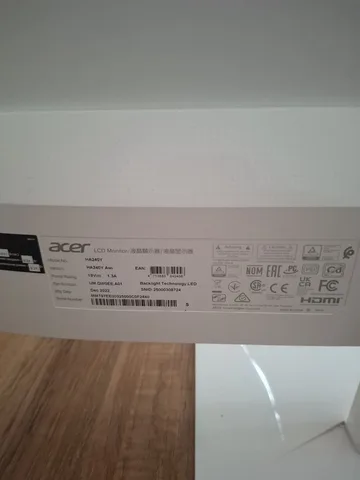 Монитор Acer HA240Y, 24 дюйма, фото 2