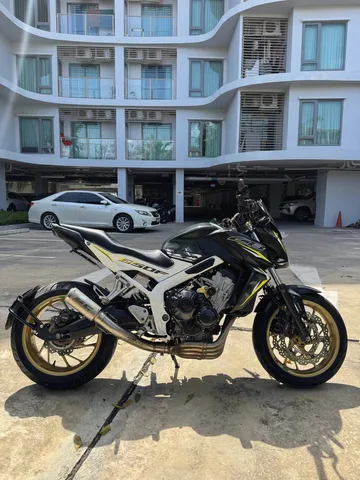 Honda CB650F, 2016, фото 2