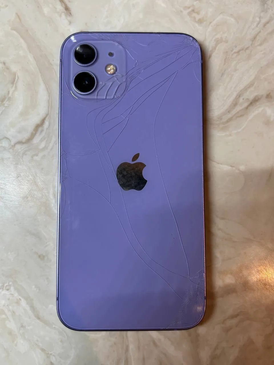 iPhone 12, 128 ГБ, разбито заднее стекло, фото 3