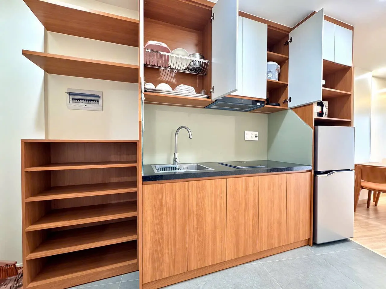 Квартира 70 м² с 2 спальнями, Hòn Chồng