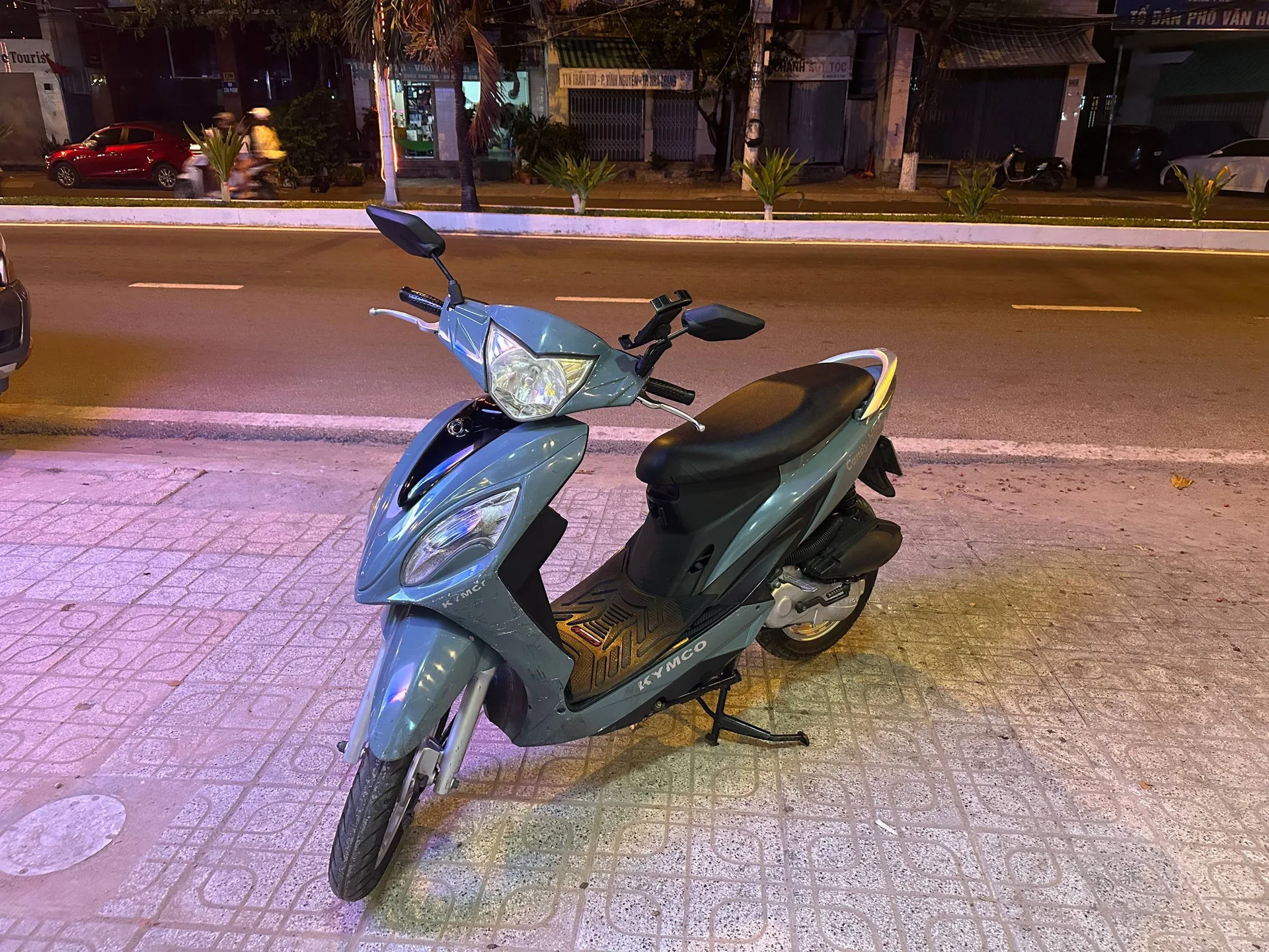 Kymco Candy 50cc, без прав