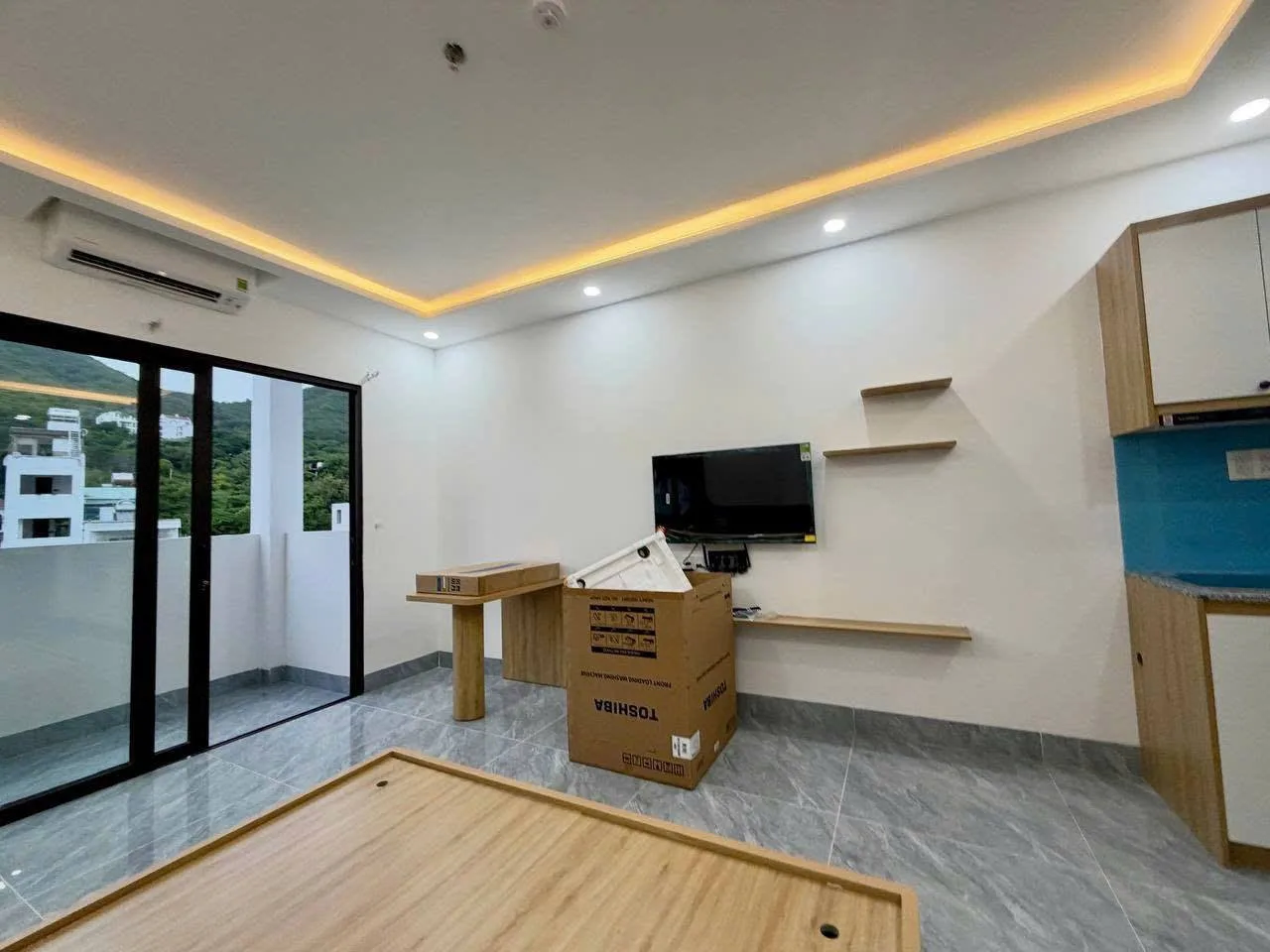 Студия 35 м² с балконом, Винь Хоа, фото 4