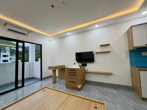Студия 35 м² с балконом, Винь Хоа, фото 4