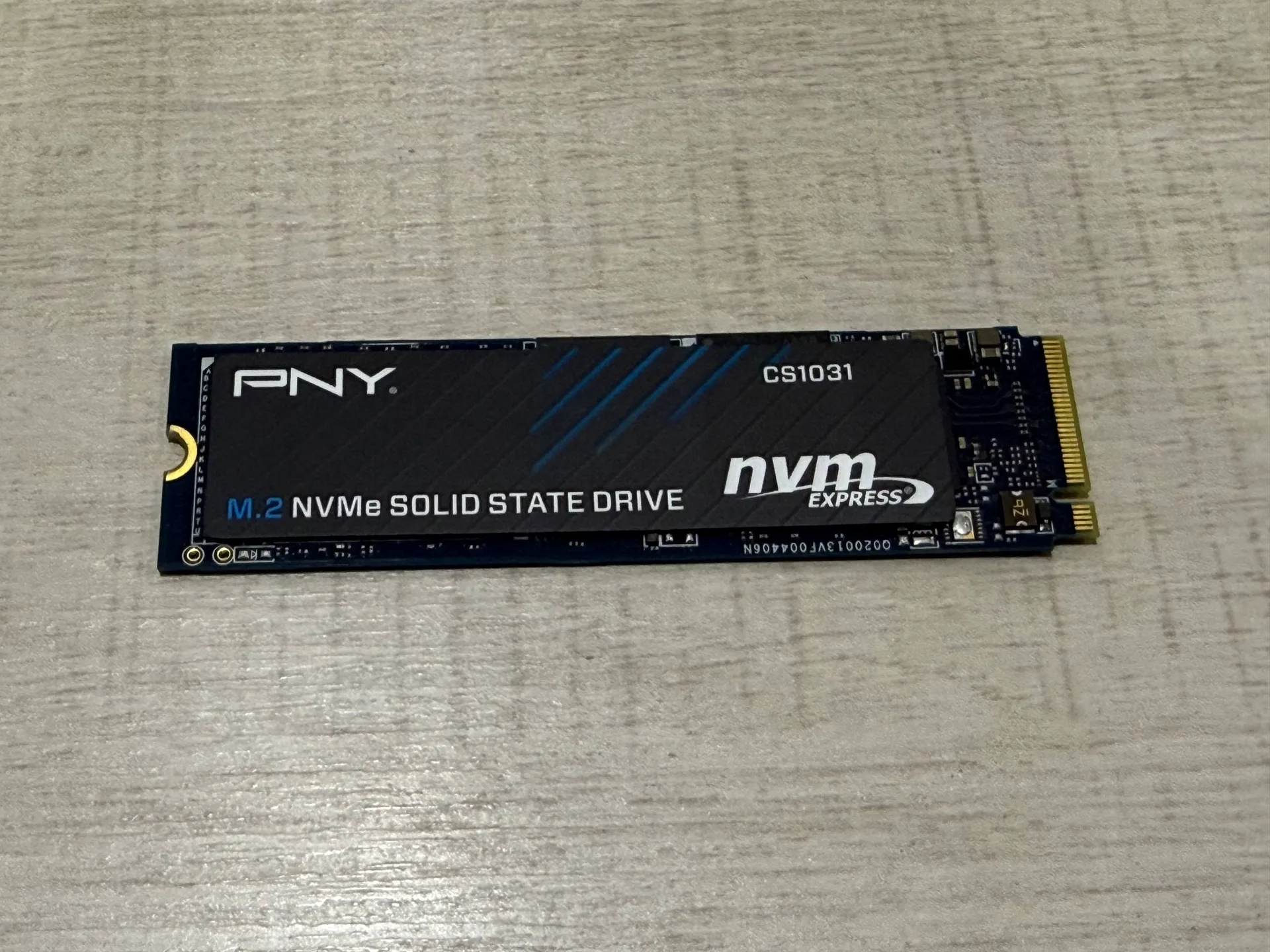 SSD NVMe PCIe gen3x4 256gb, фото 2