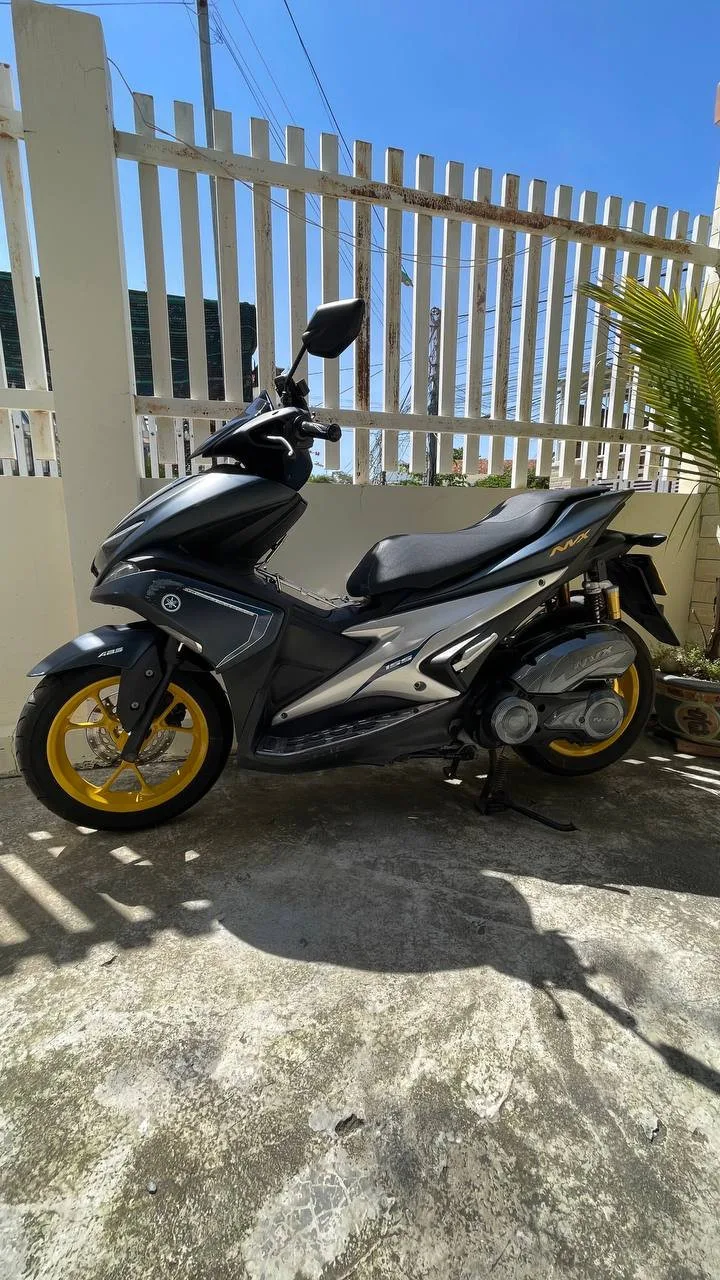 Yamaha NVX 155, 2017
