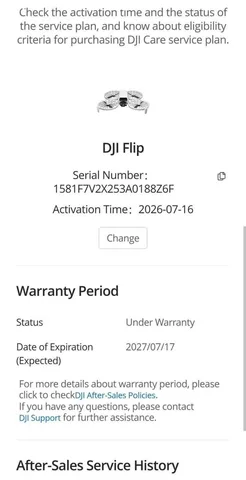 Дрон DJI Flip, расширенный комплект с пультом RC 2, фото 3