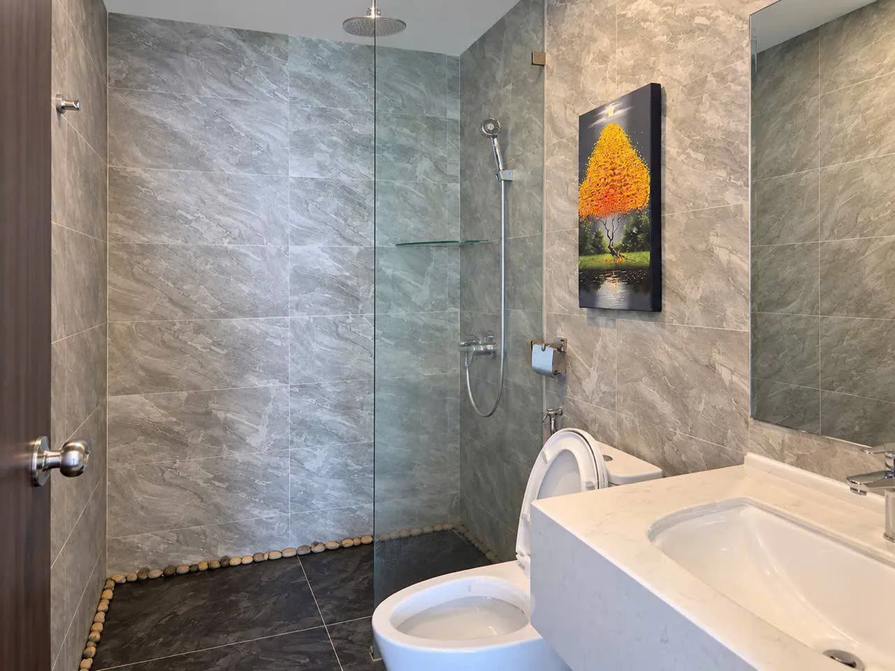 Квартира 60 м² с 2 спальнями в VIRGO, вид на море, фото 9