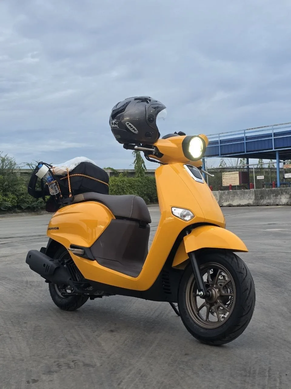 Honda Giorno ABS 2026, 125cc