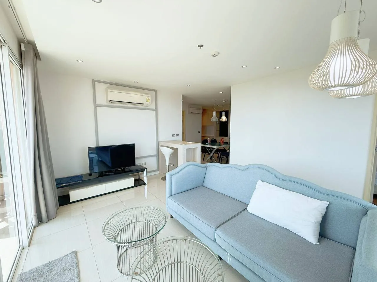 Квартира с 2 спальнями в Grande Caribbean Condo, 92 м², вид на море, фото 2