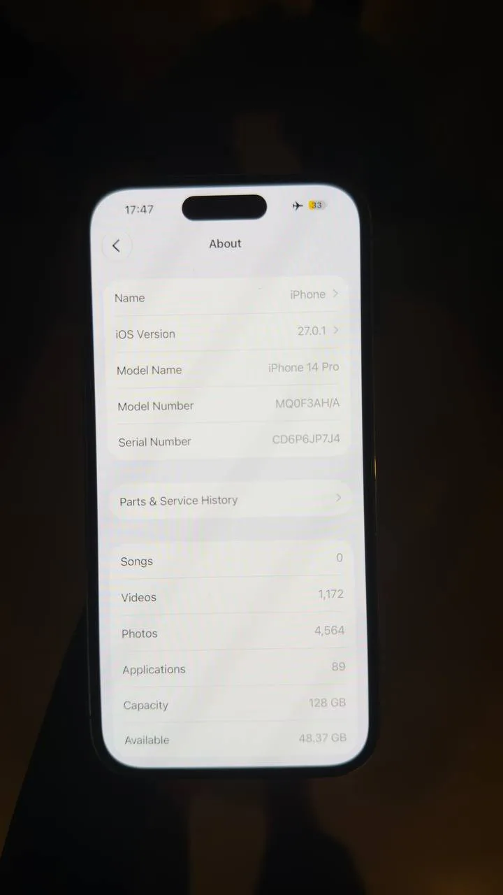 iPhone 14 Pro 128 Gb, фото 4
