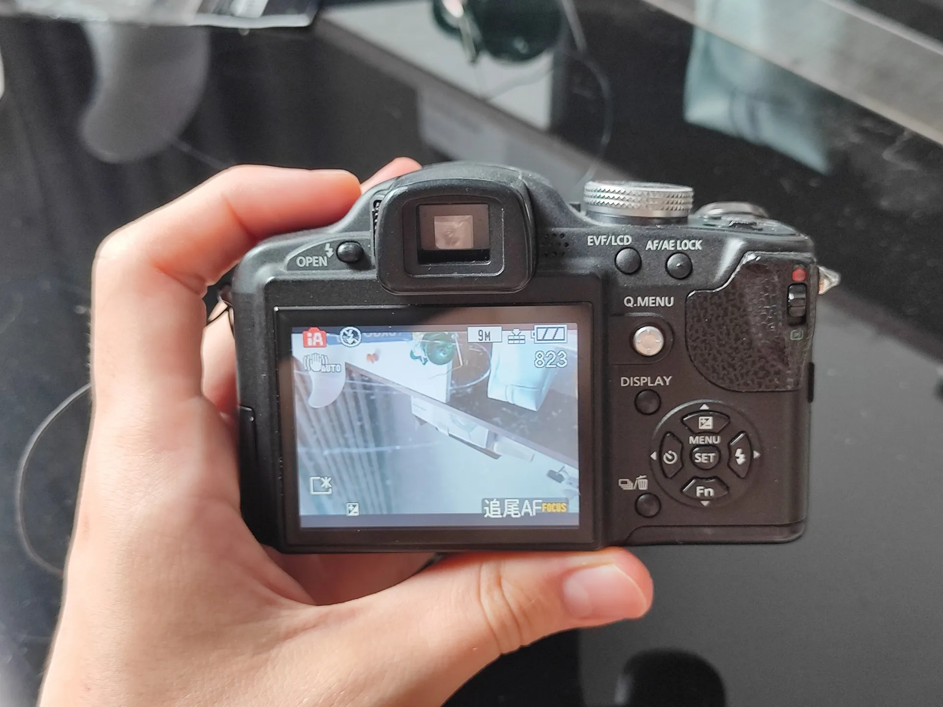 Фотоаппарат Panasonic Lumix, зум 18х