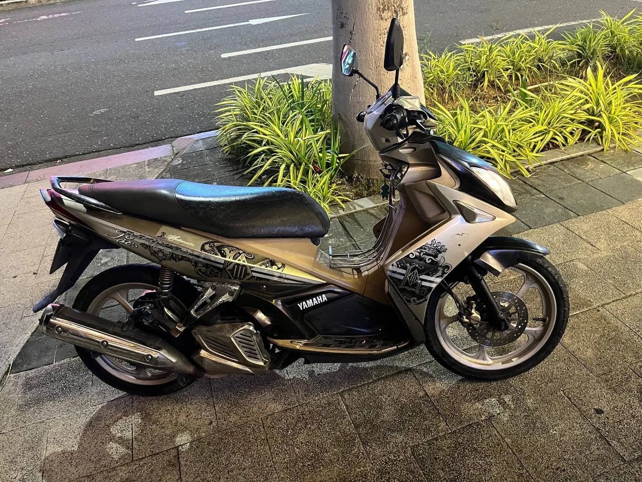 Yamaha Nouvo 2010, 132 см³, фото 2