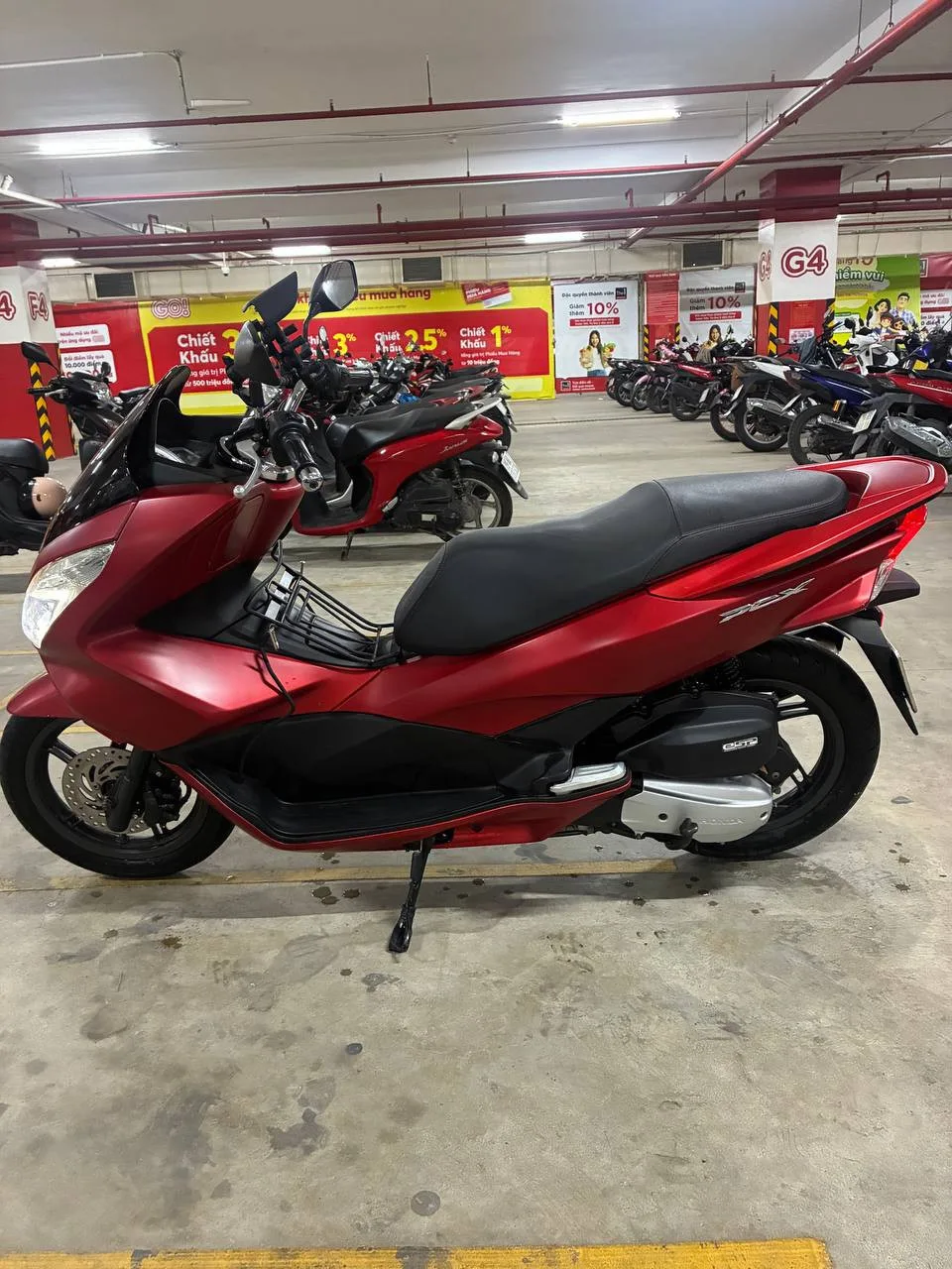 Honda PCX 125cc, 2017, фото 6