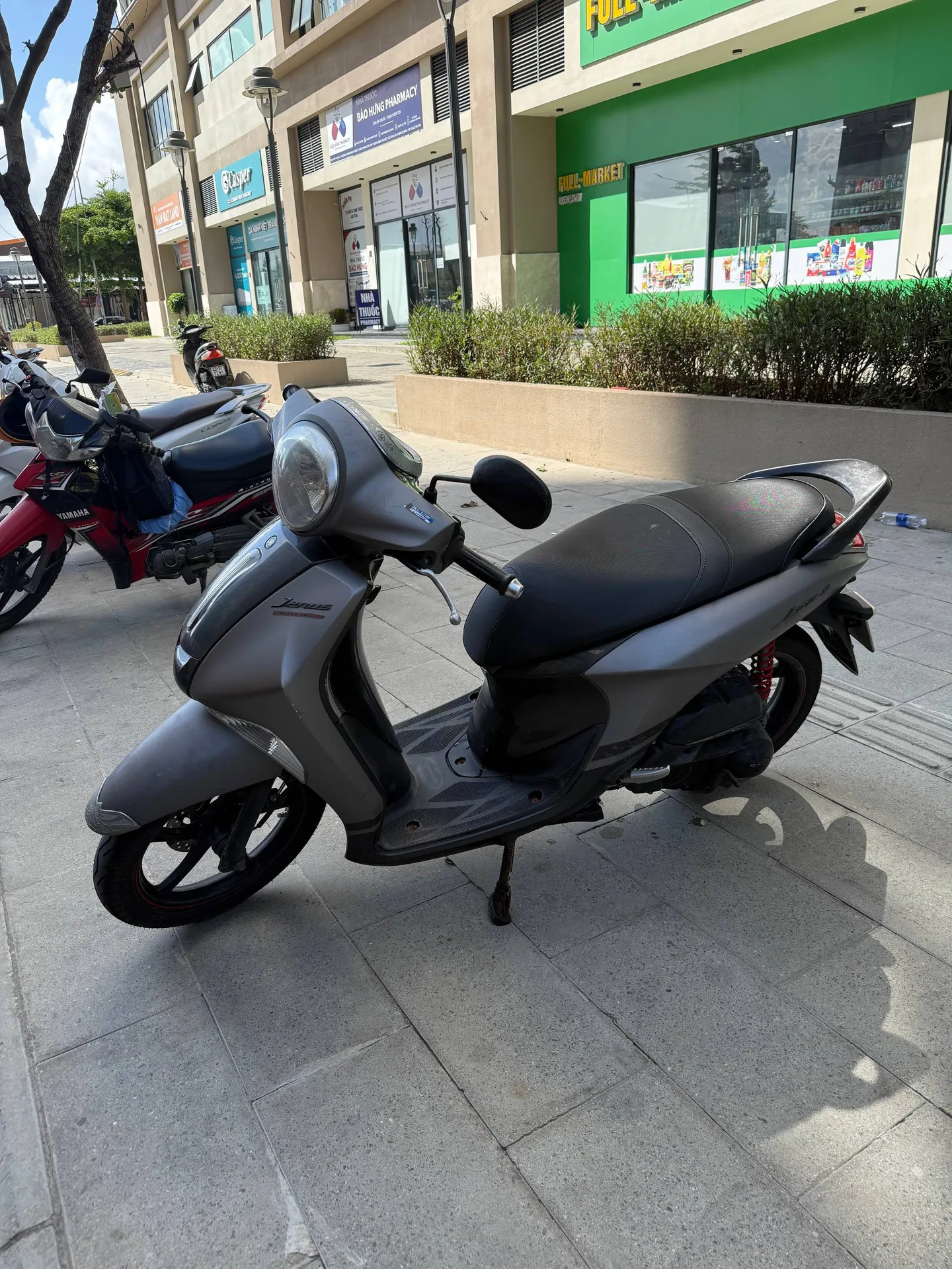 Yamaha (j)anus 125, фото 2