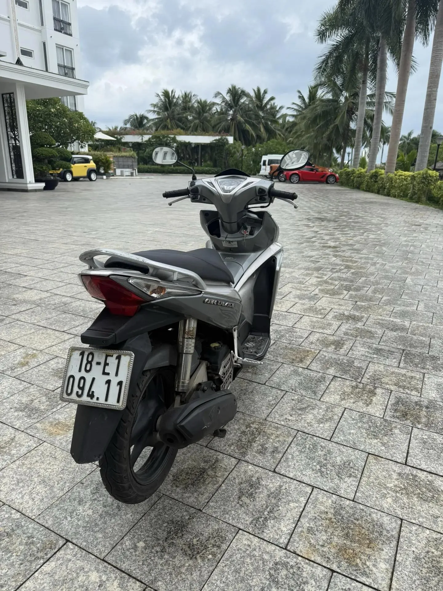 Honda Air Blade 2013, 110 кубов, фото 5