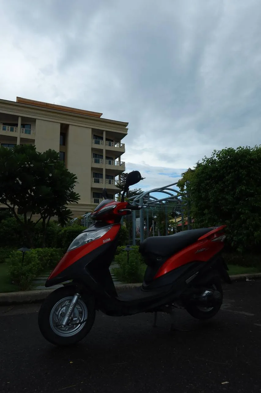 SYM Attila 110