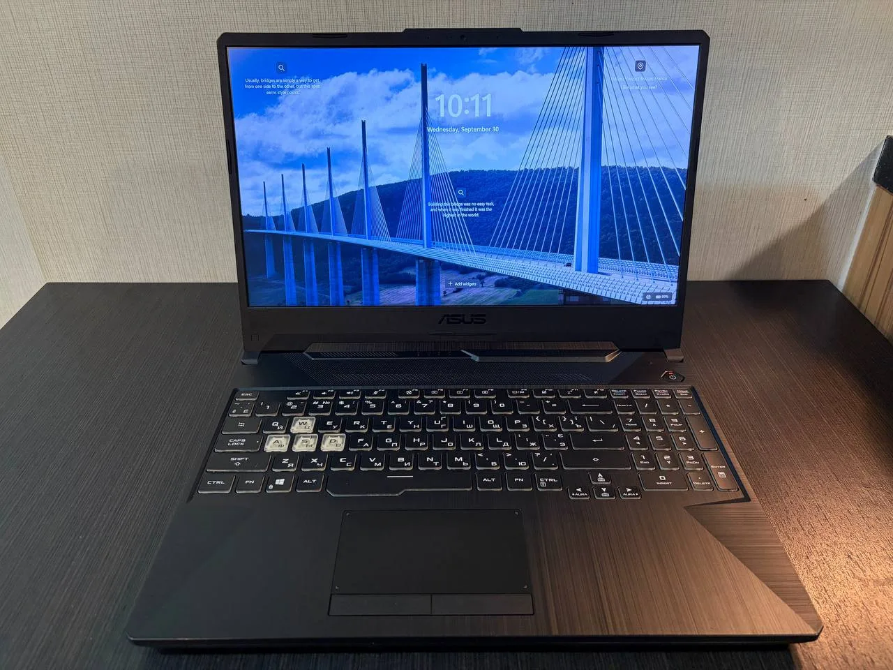 Ноутбук ASUS TUF Gaming F15 FX506LU, GTX 1660 Ti, 16 ГБ, 2 ТБ