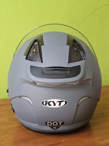 Шлем KYT DOT с выдвижным солнцезащитным визором, фото 5