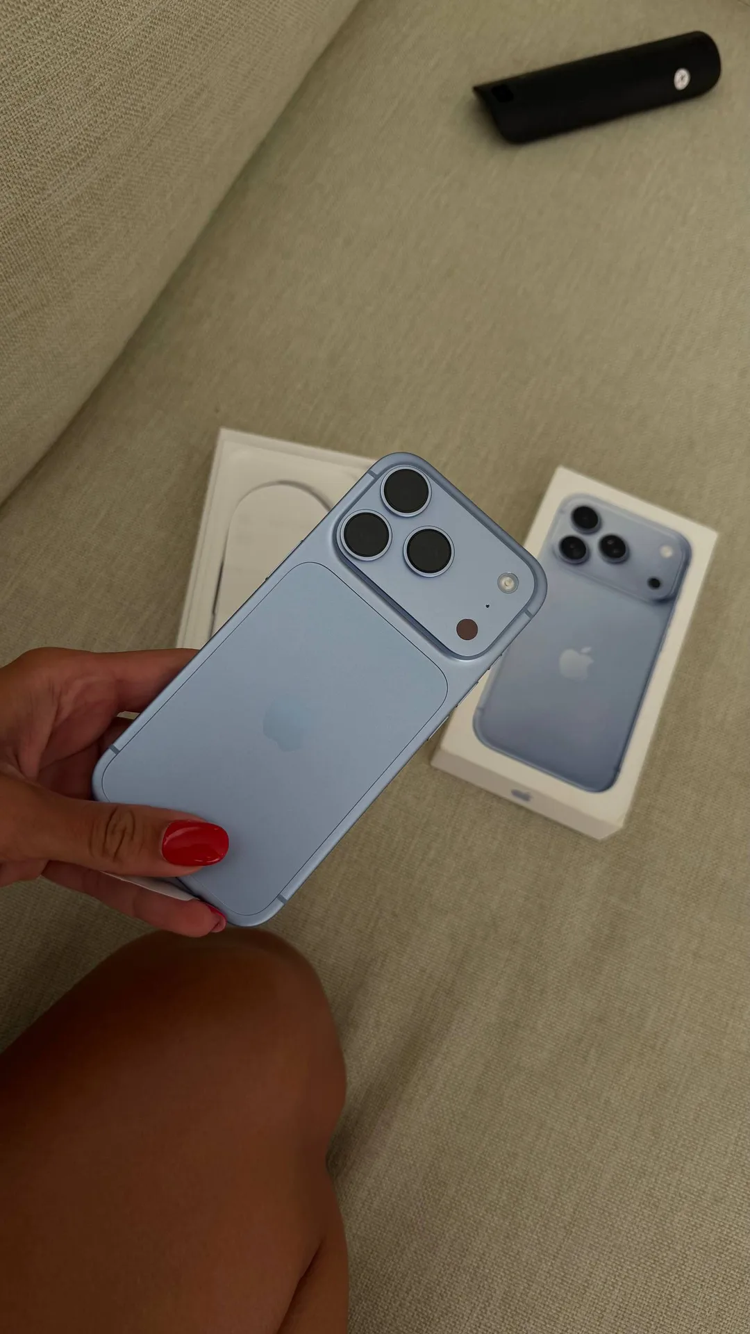 Новый iPhone 18 Pro, версия UK