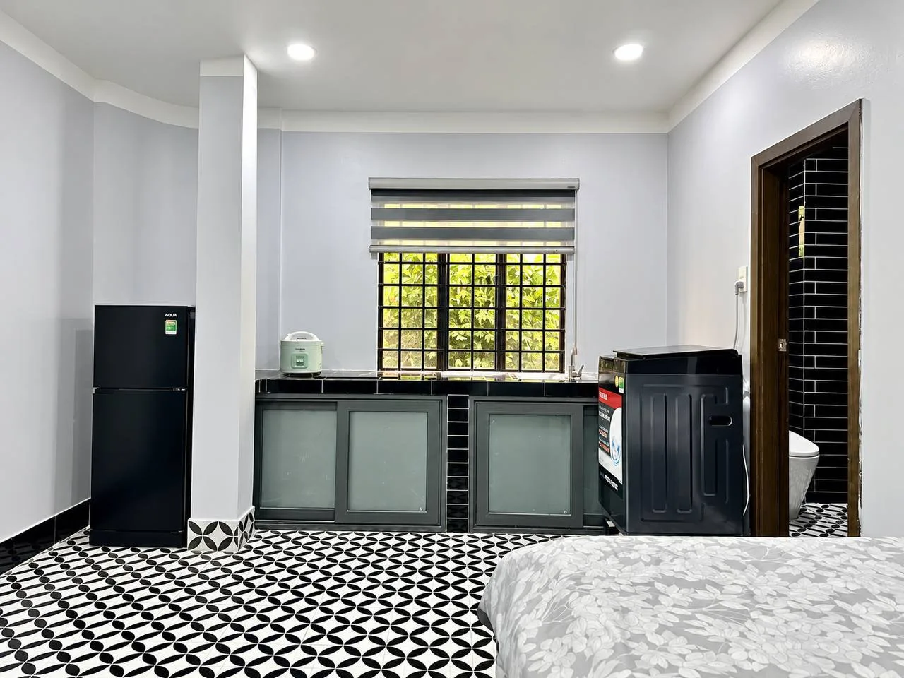 Студия 30 м² на Hoàng Hoa Thám, HHT-58302, фото 3