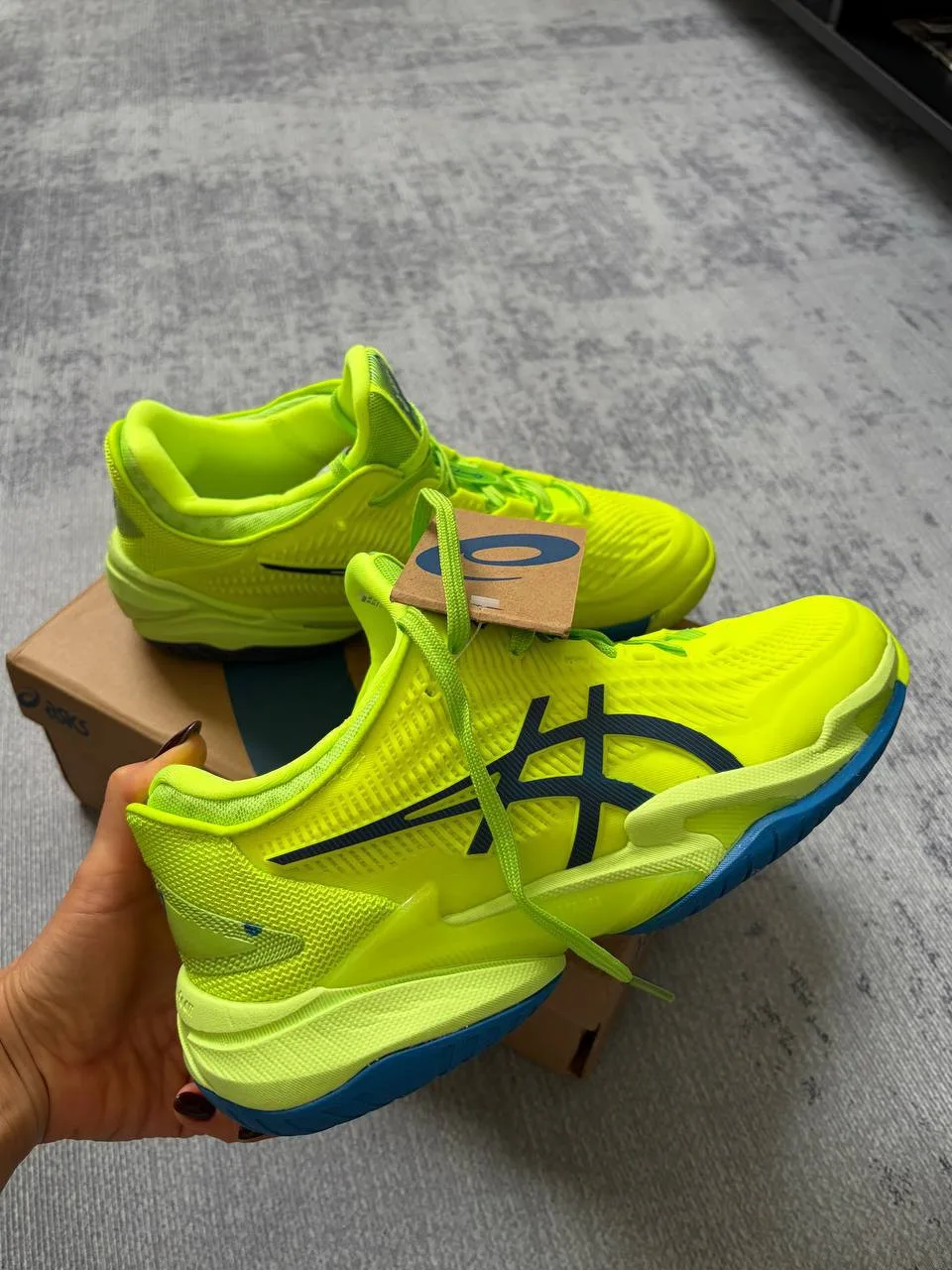 Новые кроссовки asics, размер 41,5, фото 3