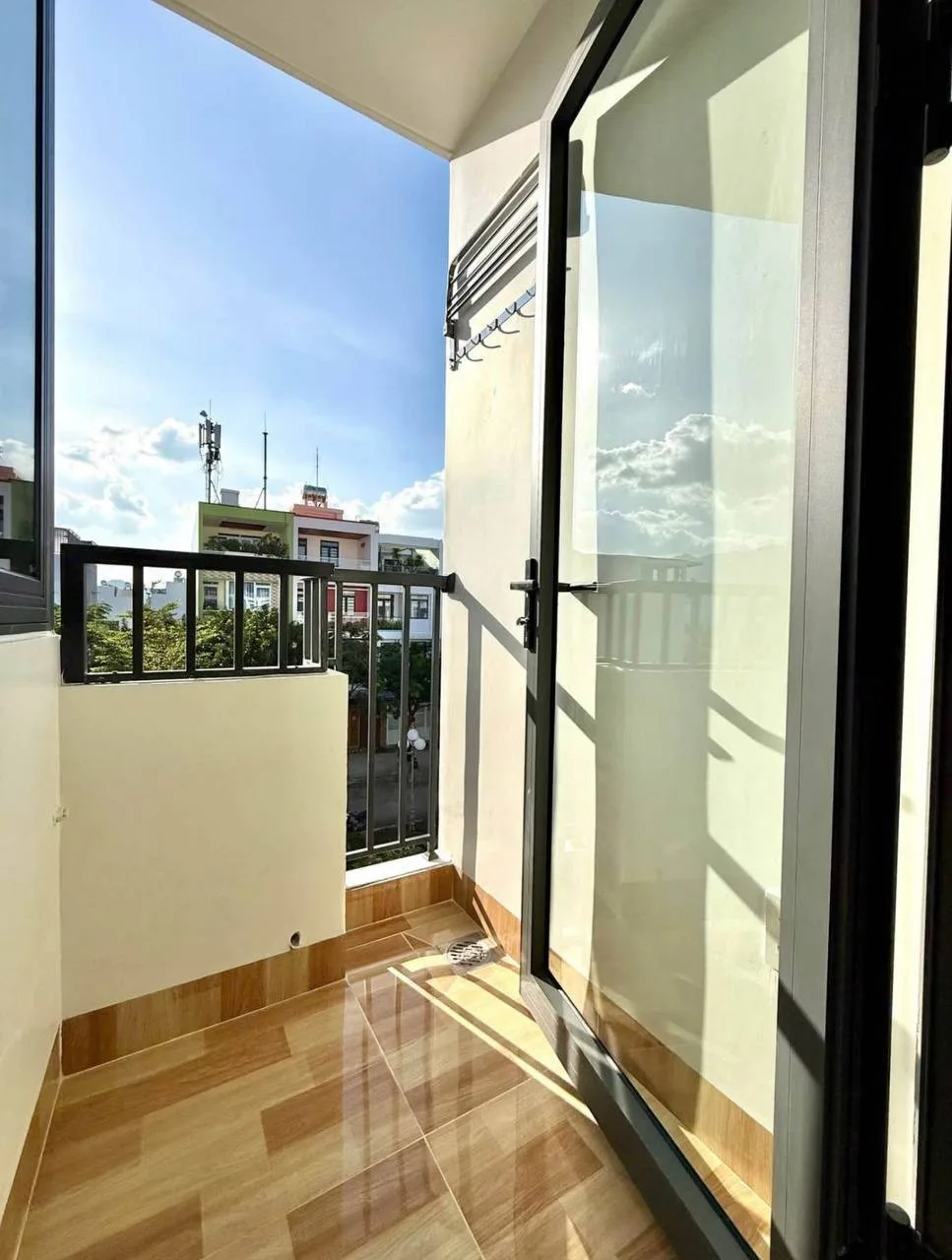 Студия 20 м² с балконом, Phước Long, фото 6