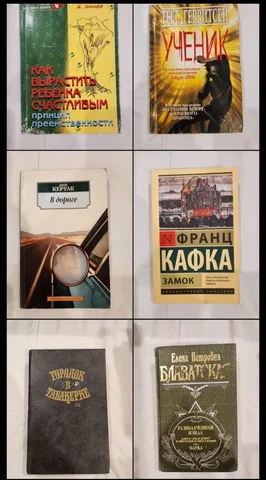 Книги из домашней библиотеки на выбор, фото 7