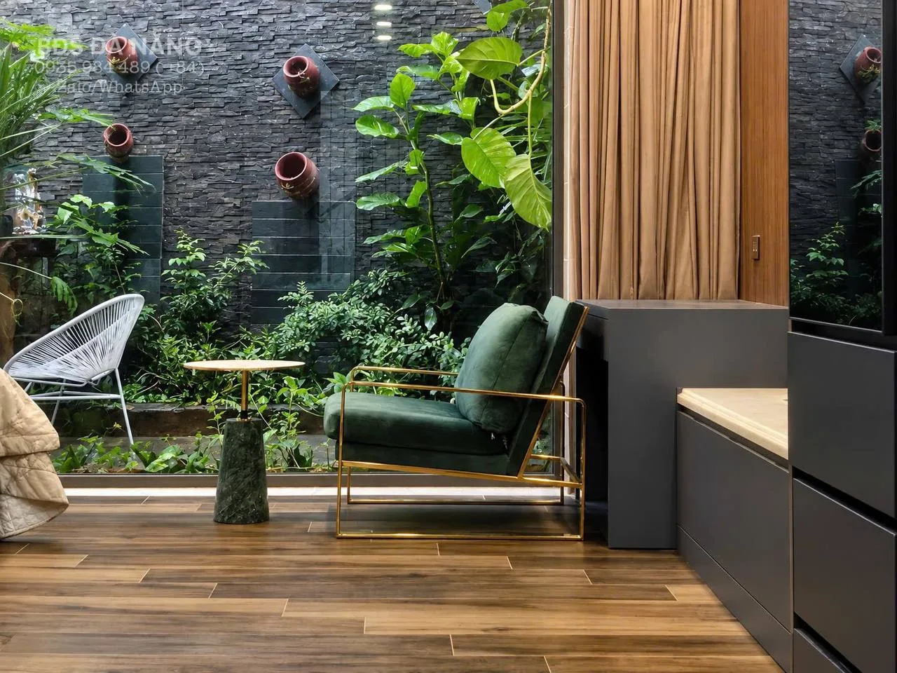 Вилла в 3 этажа с 3 спальнями, 150 м², Hoàng Thị Loan, фото 2