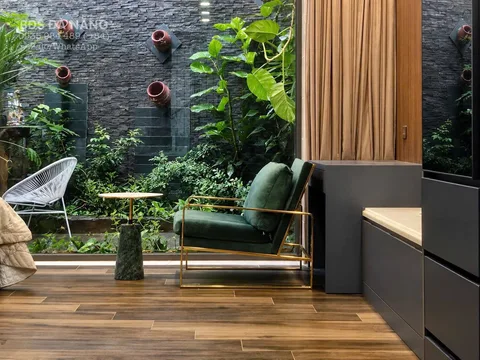 Вилла в 3 этажа с 3 спальнями, 150 м², Hoàng Thị Loan, фото 2