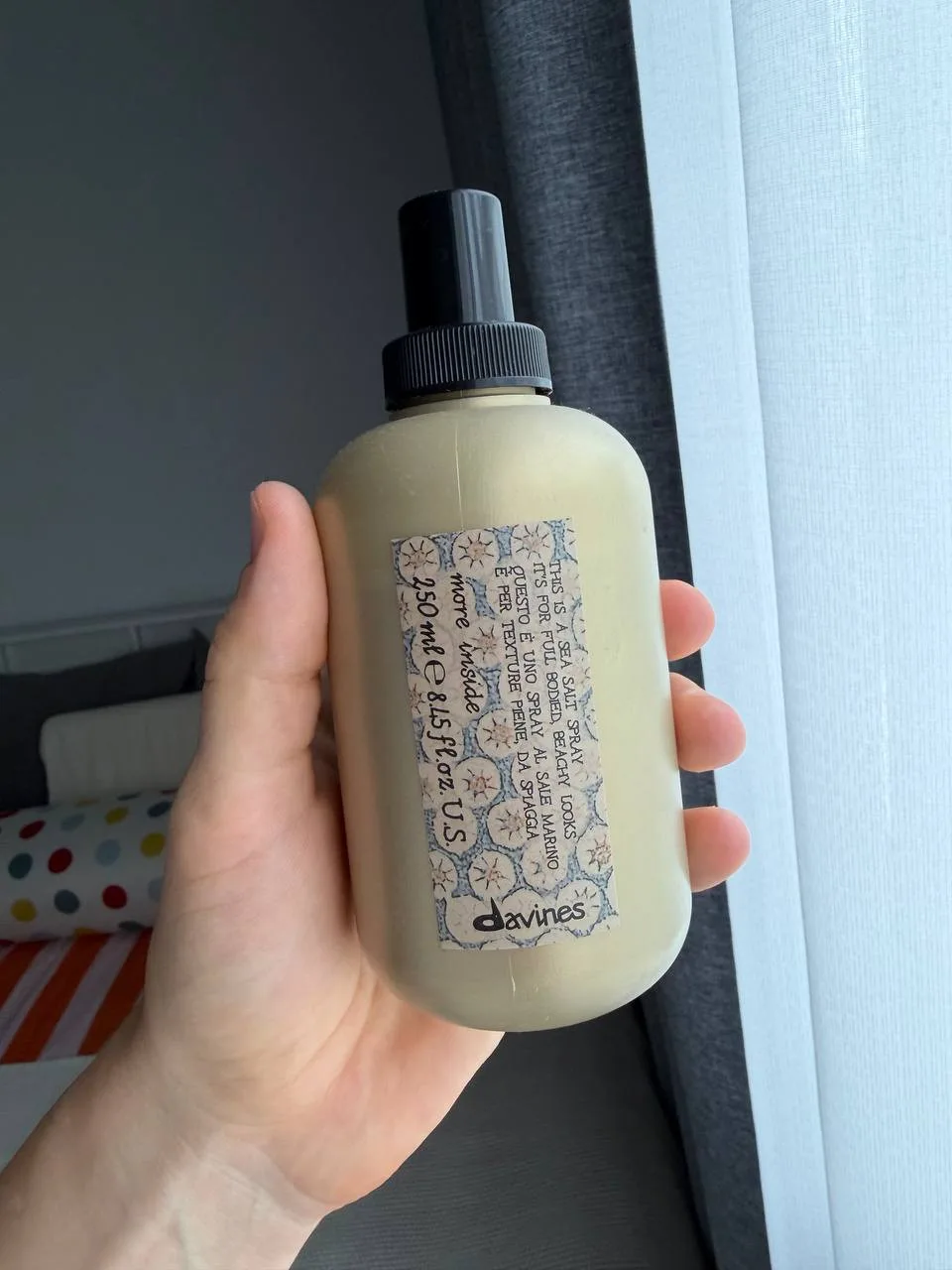 Спрей davines морская соль