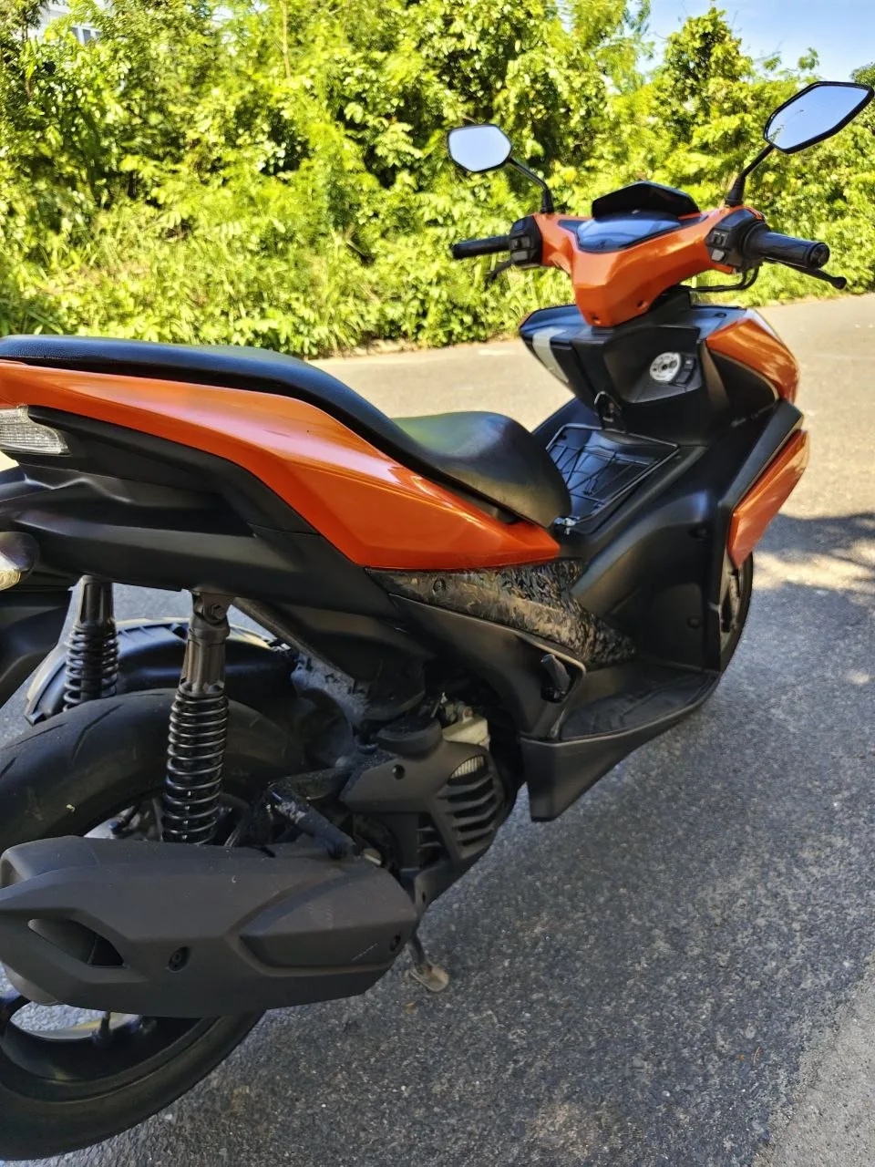 nvx 155cc 2017 abs, фото 4