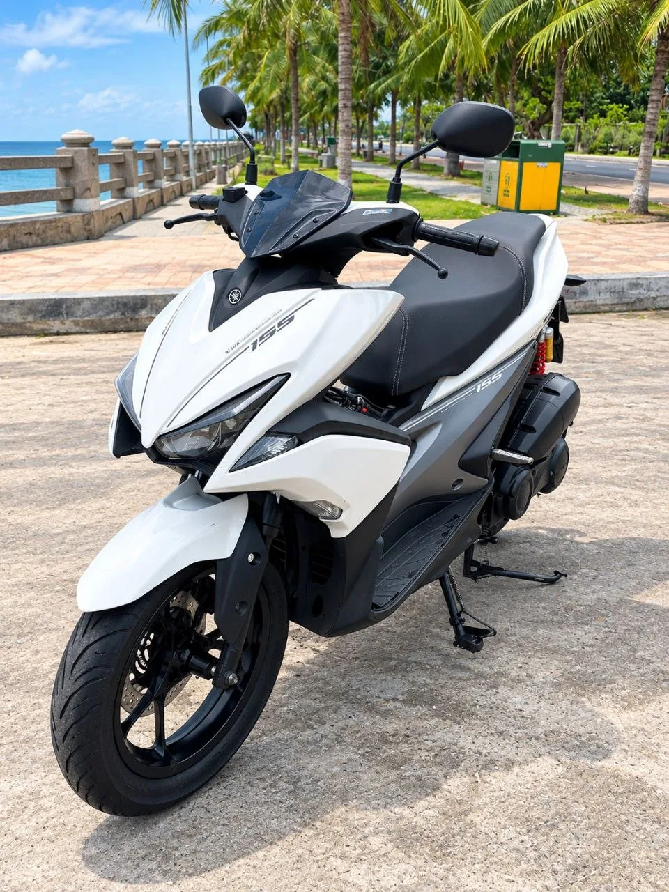 Yamaha NVX 155 ABS, 2017