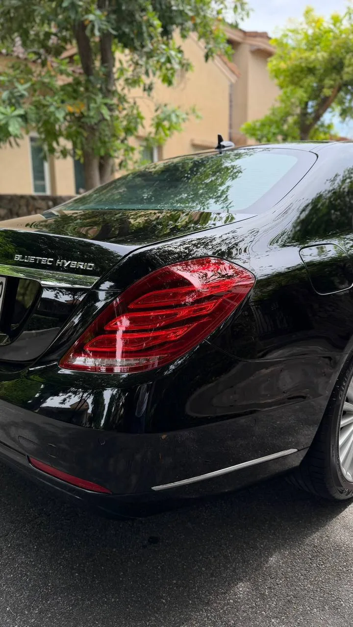 Mercedes-Benz S300 Hybrid, 2014, фото 2