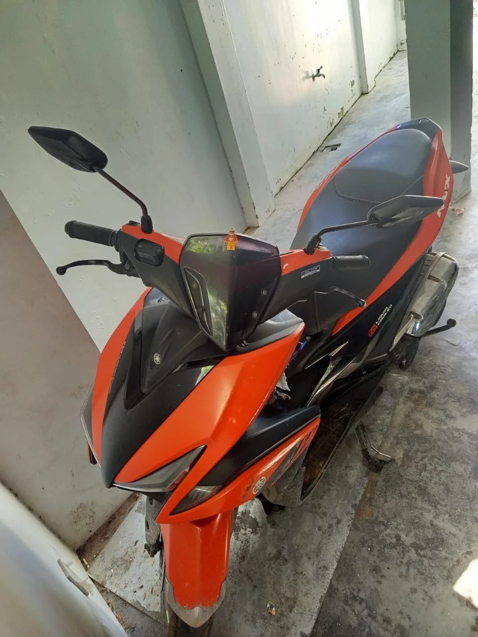 YAMAHA NVX 155, 2018