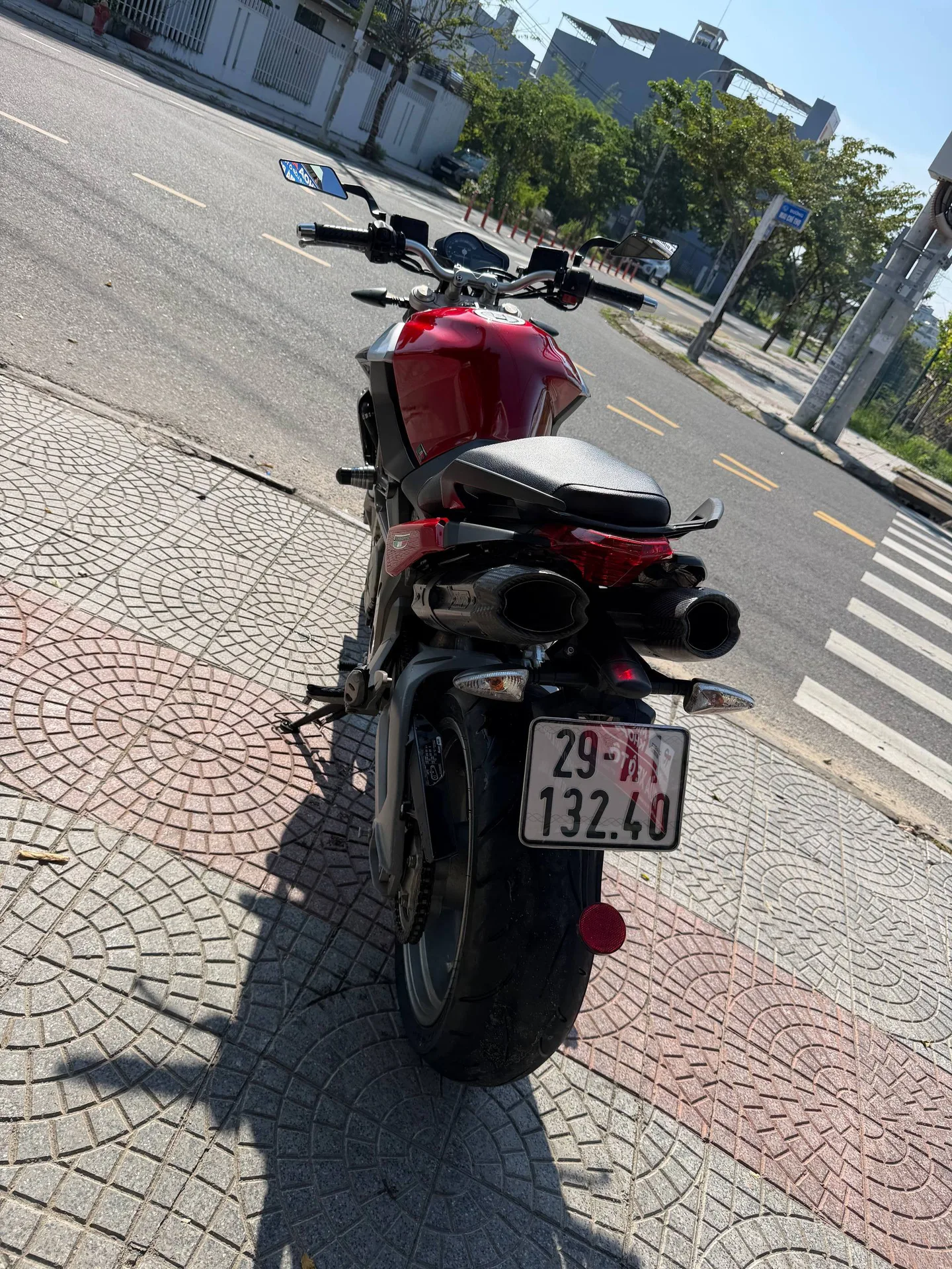 Aprilia Shiver 750, V-Twin 750 cc, 2014